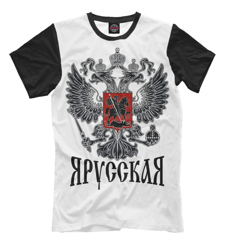Футболка мужская Россия