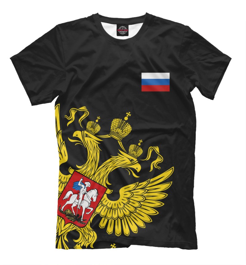 Футболка Russia мужская