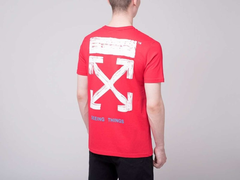 Майка off White