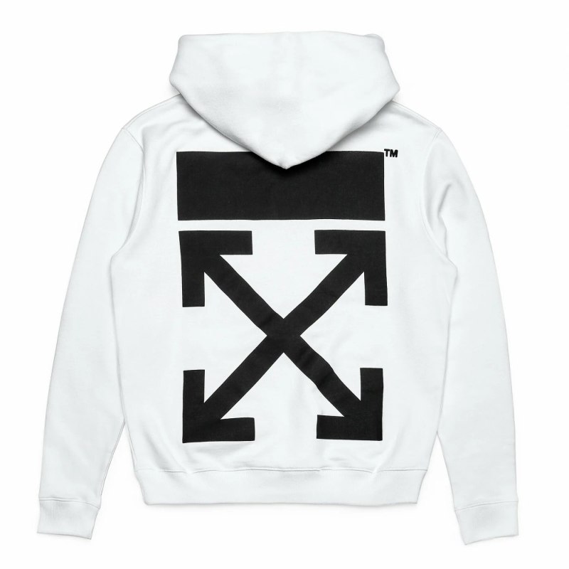 Off White temperature футболка