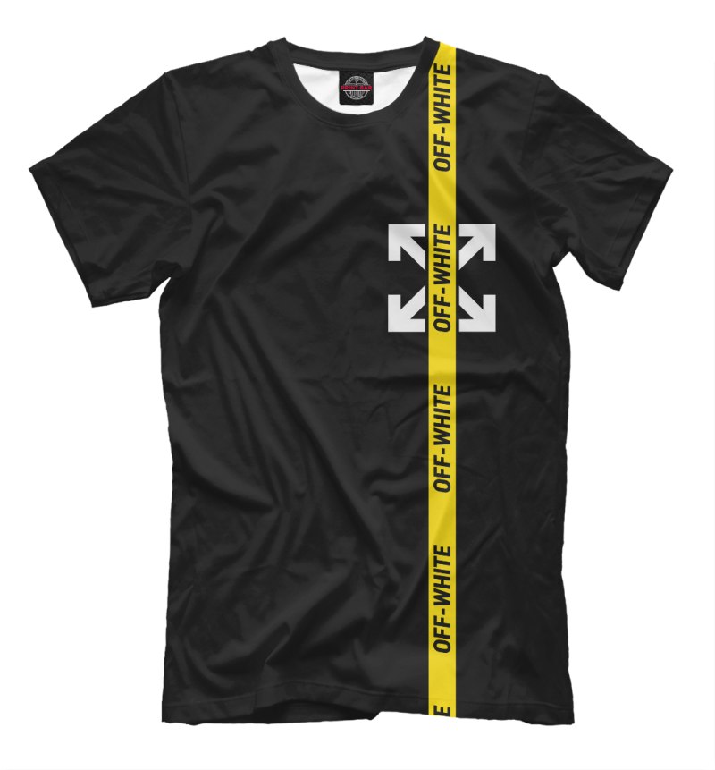 Майка off White