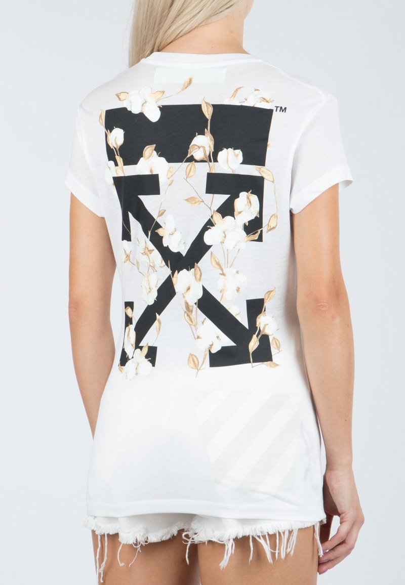 Футболка off White женская