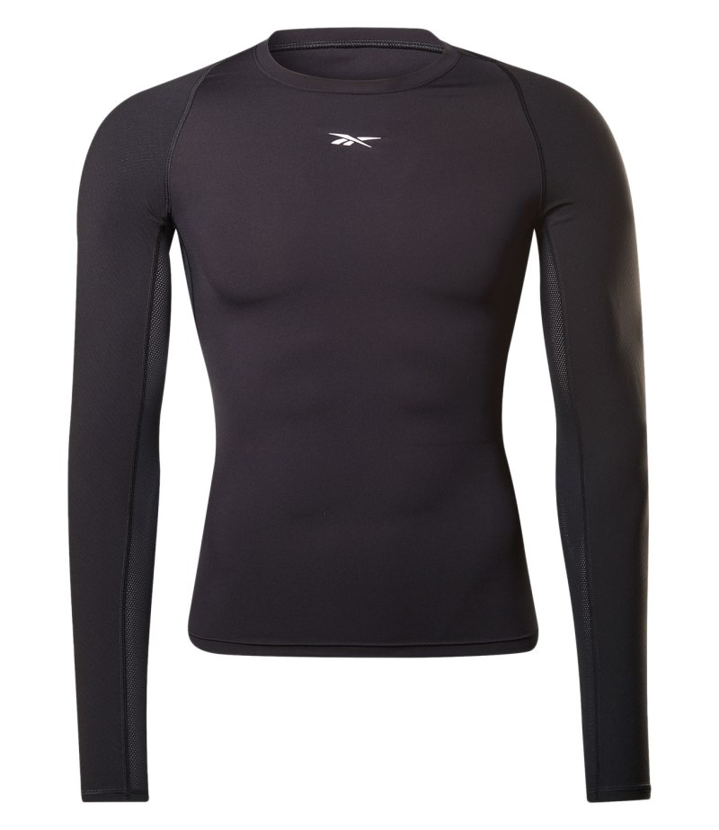Лонгслив Printed Compression Reebok