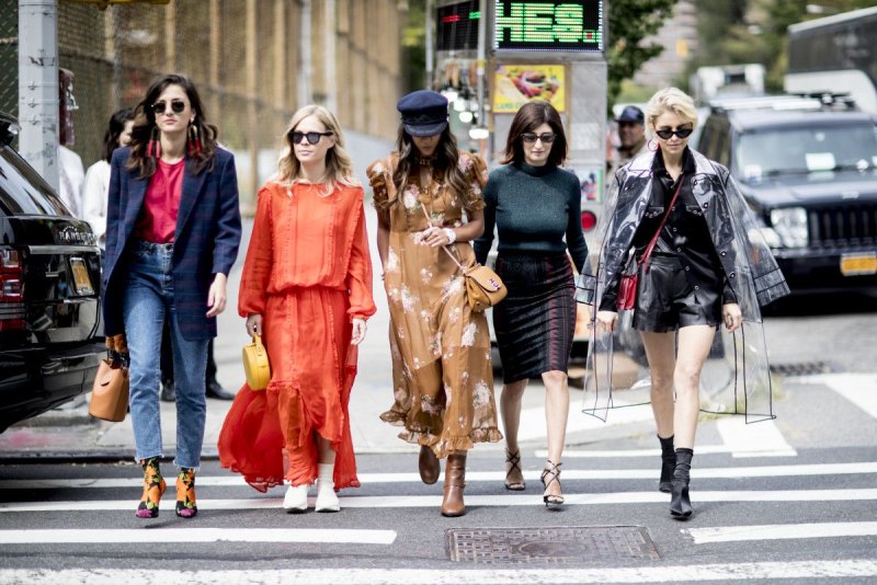 New York New look стиль