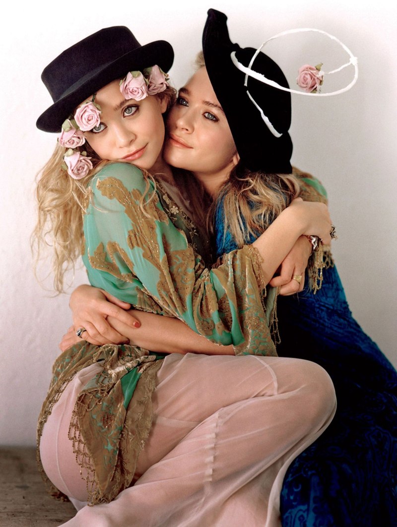 Mary Kate and Ashley Olsen
