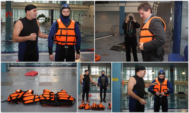 Спасатель в бассейне форма