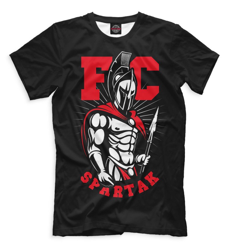 Футболка Спартак фанатская