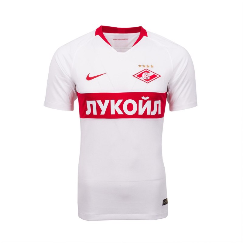 Футболка Спартак белая