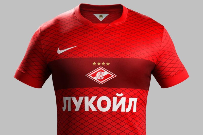 Форма Спартака 2014-2015