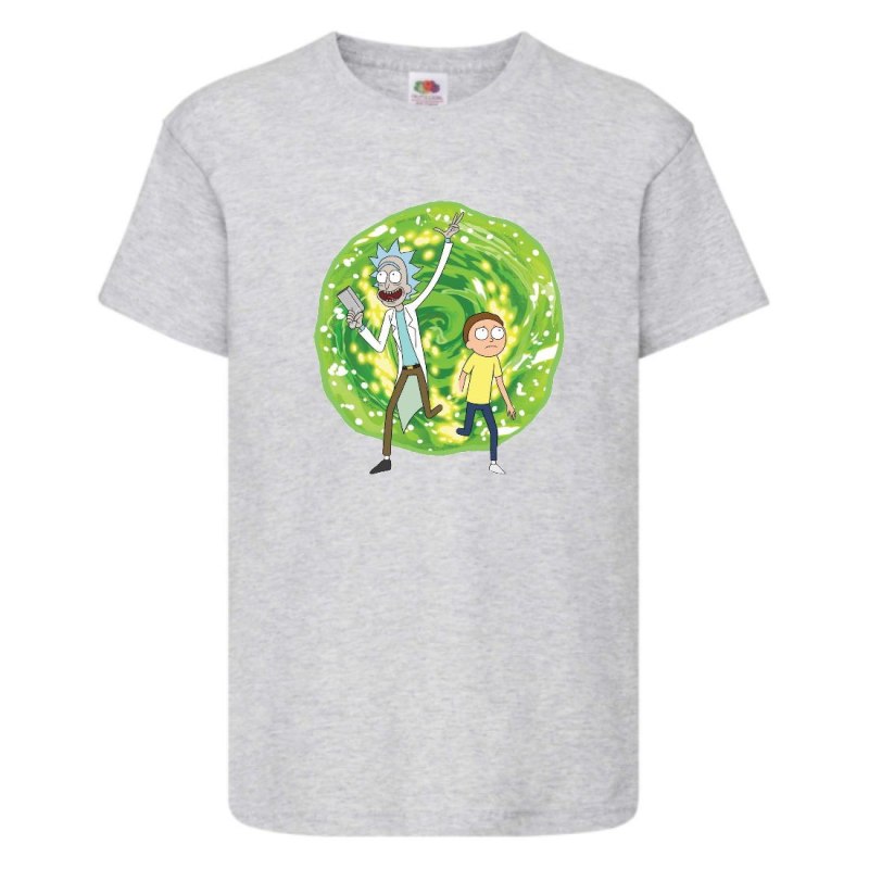 Rick and Morty футболка