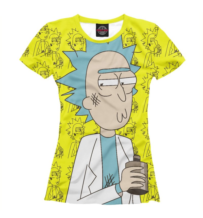 Rick and Morty одежда
