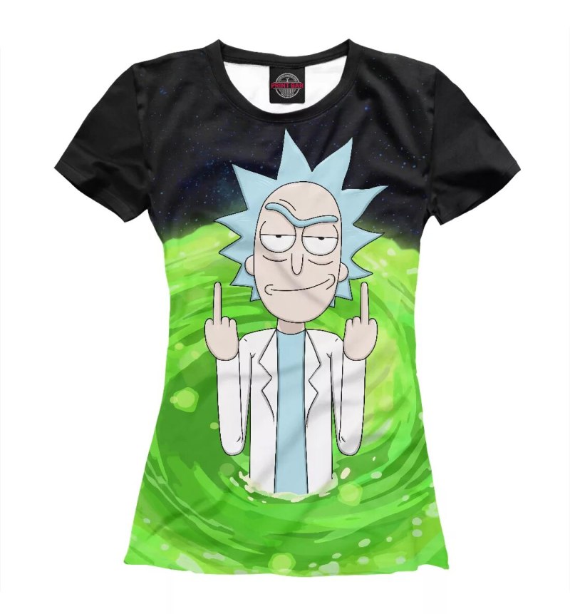 Rick and Morty одежда