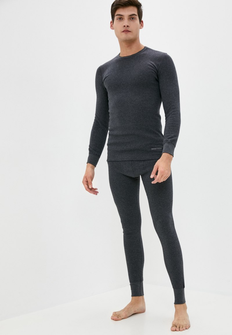 Термобелье Montero мужское City line Cotton Comfort