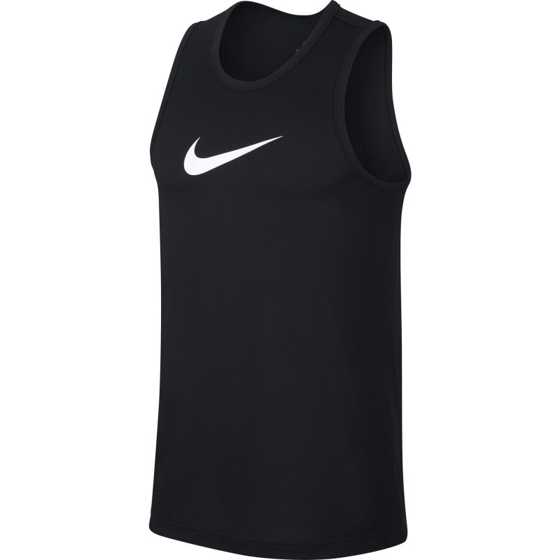 Nike Dri Fit футболка мужская черная
