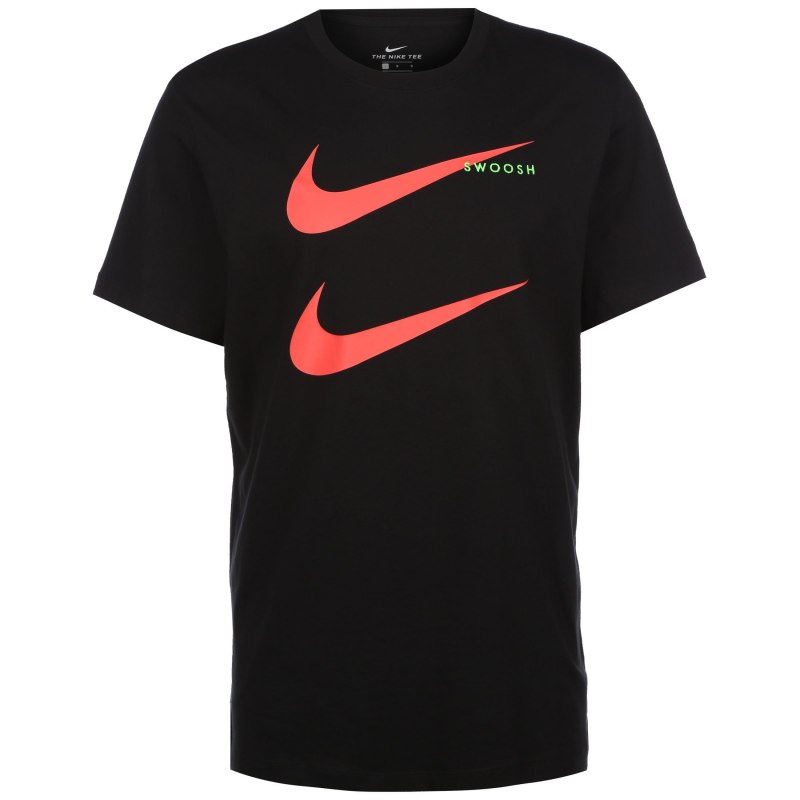 Футболка Nike Swoosh черная