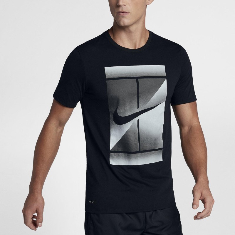 Теннисная футболка Nike