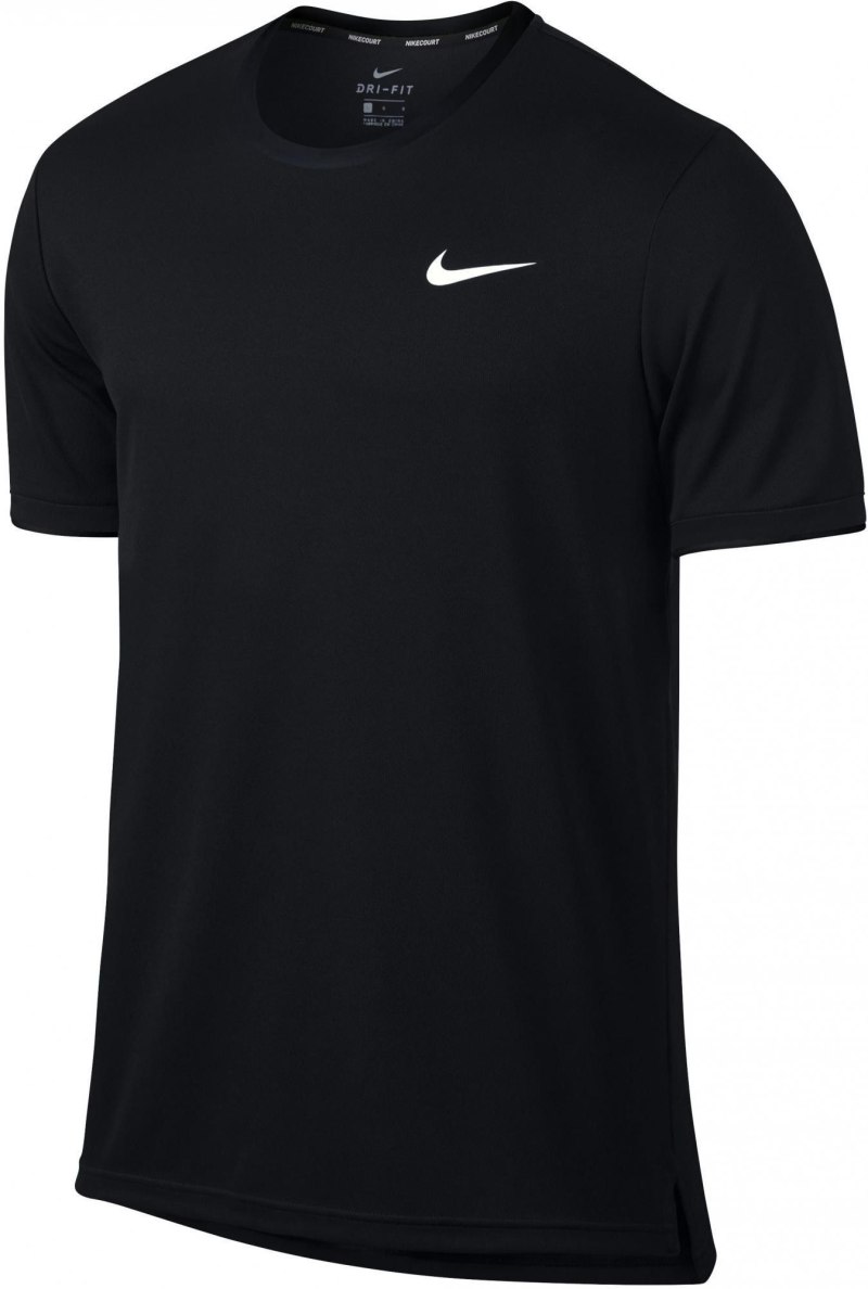 Nike Dri Fit футболка мужская черная