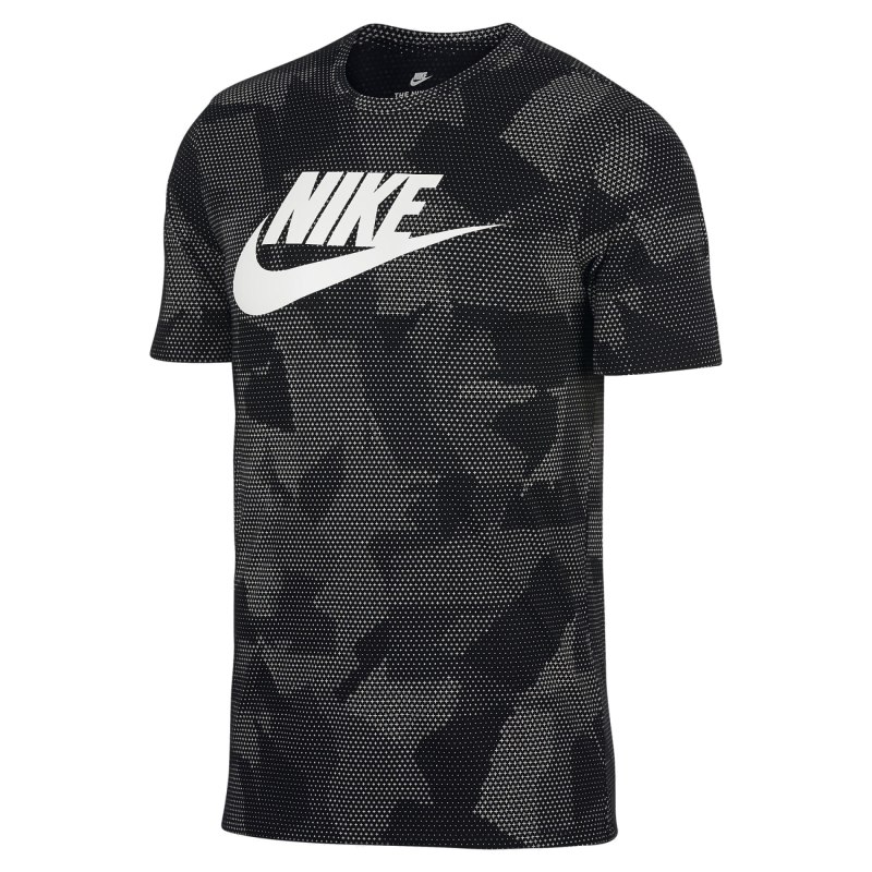 Футболка Nike черная мужская Sportswear