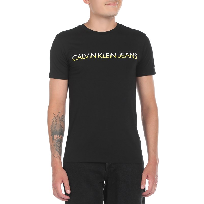 Футболка Calvin Klein мужская черная