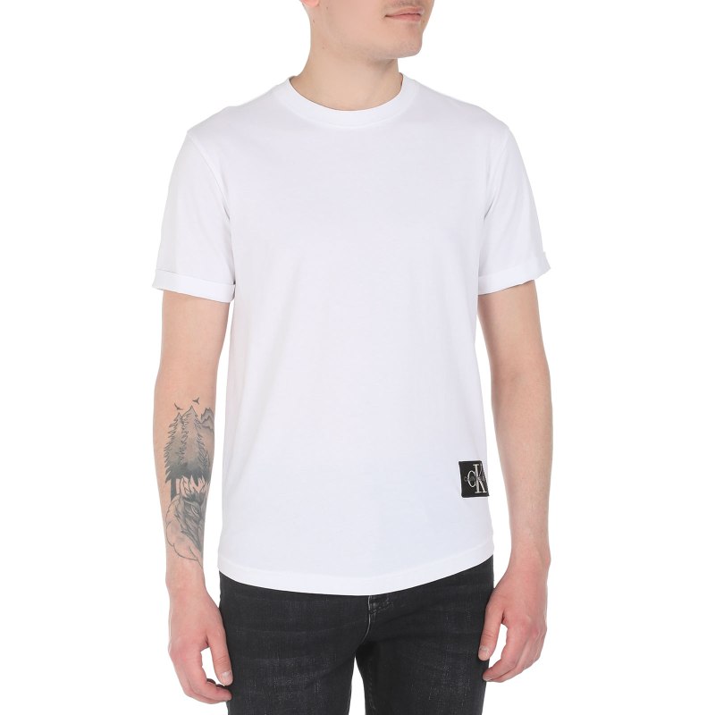 Футболка Calvin Klein Jeans мужская белая