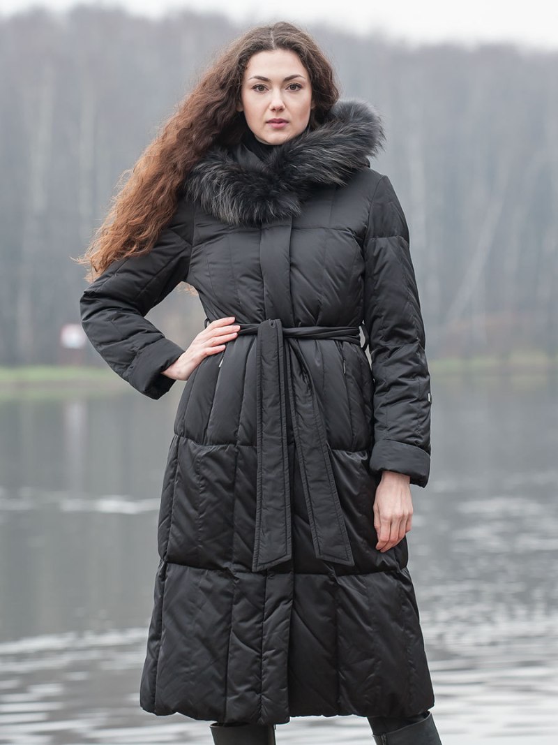 Женский пуховик Joutsen Martina