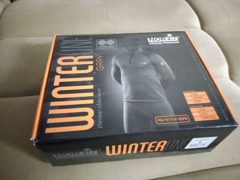 Термобелье Norfin Winter line Gray