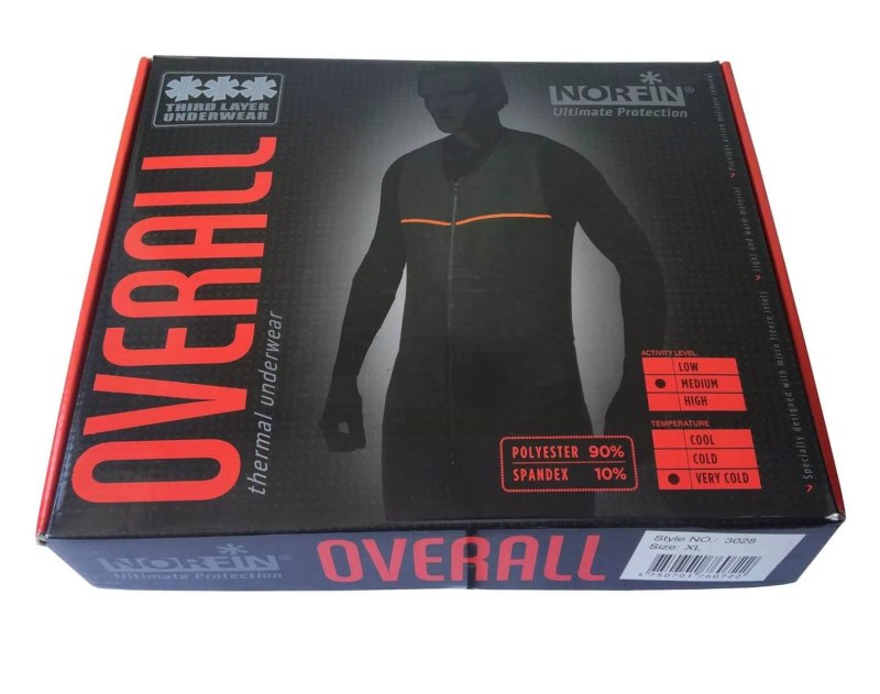 Термобелье Norfin overall