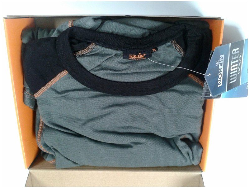 Термобелье Norfin Comfort line Gray