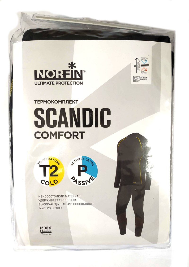 Термобелье Norfin Scandic Classic Cotton