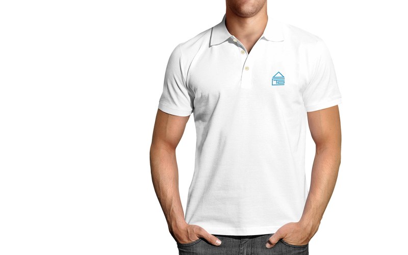 Футболка поло Mockup