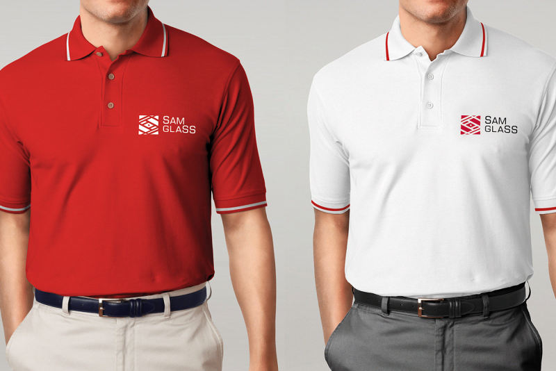 Поло Downtown Towelling men's Polo Shirt