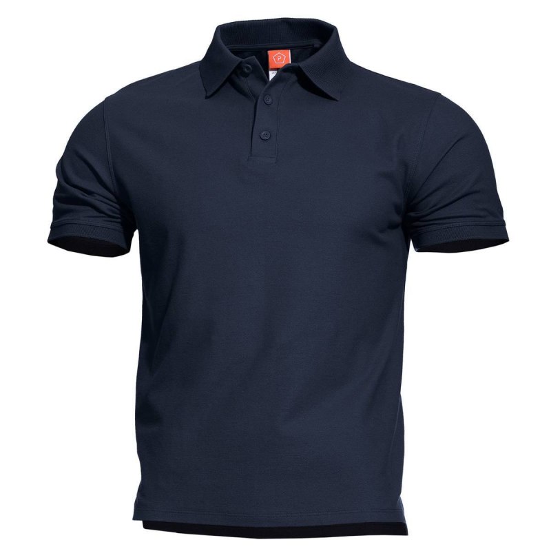 Black Polo Tshirt men