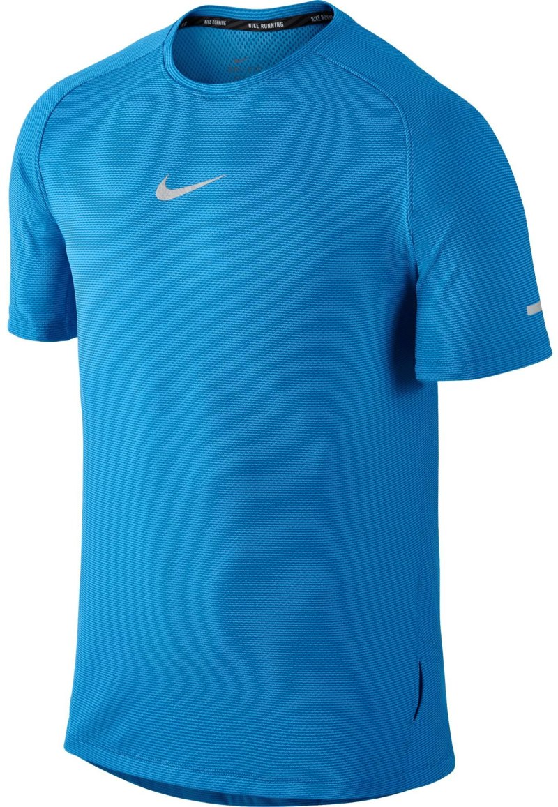 Nike Dri Fit футболка мужская синяя