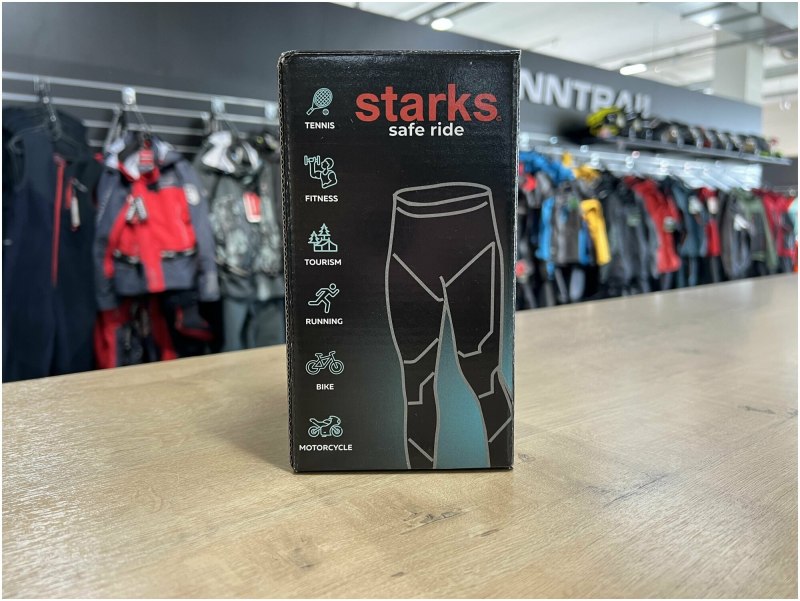 Starks брюки женские Pants Coolmax черные XL