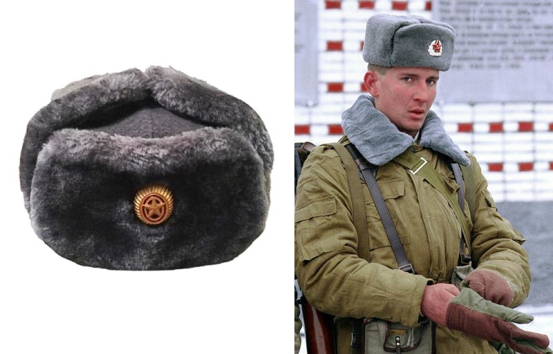Финская ушанка Военная 1939