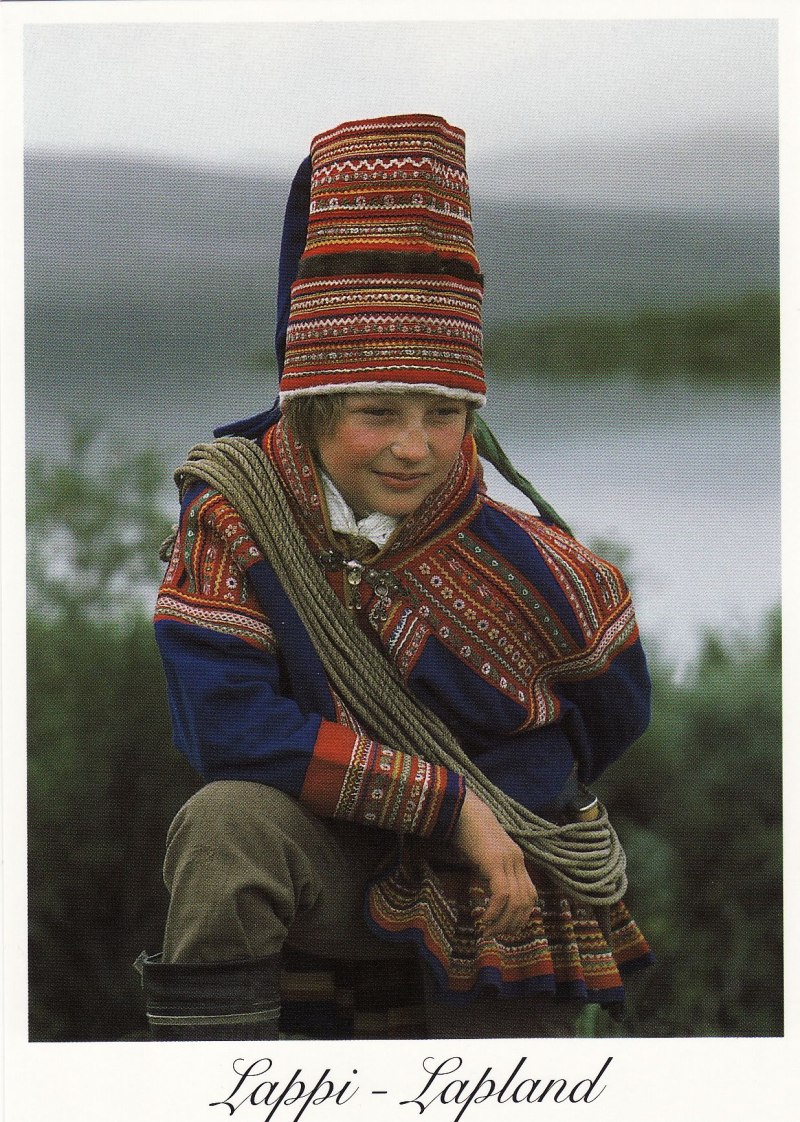Саамы лопари