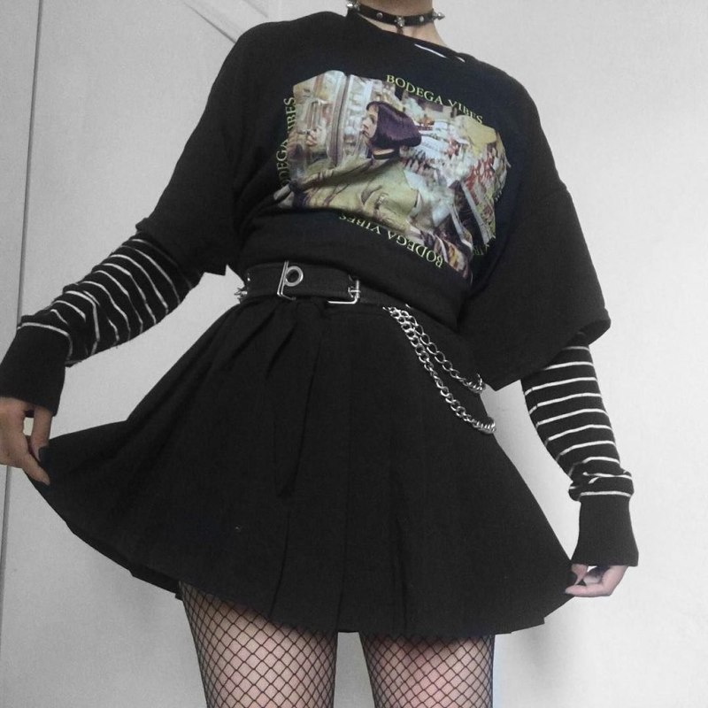 Outfit Грандж 2020 корейский
