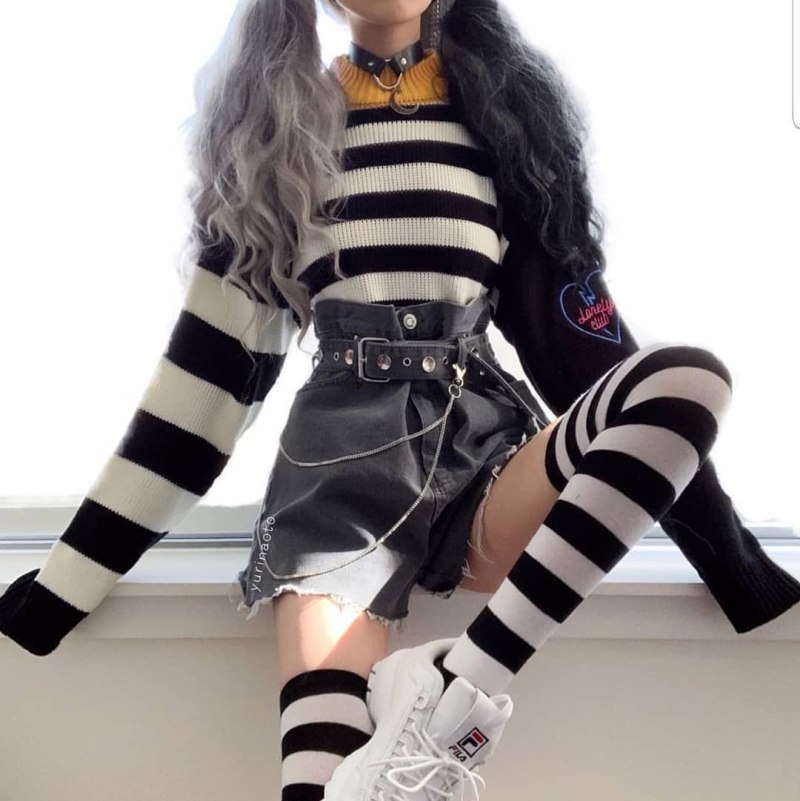 Outfit Грандж 2020 корейский