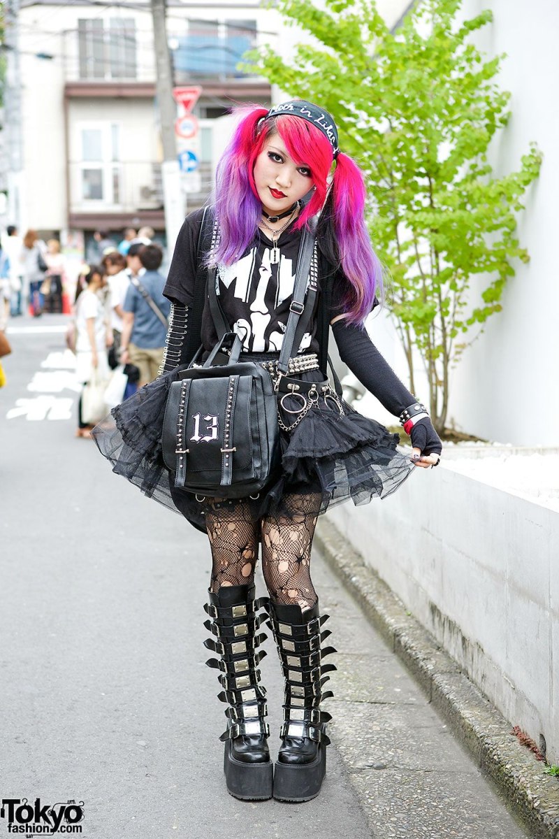 Японская мода Visual Kei