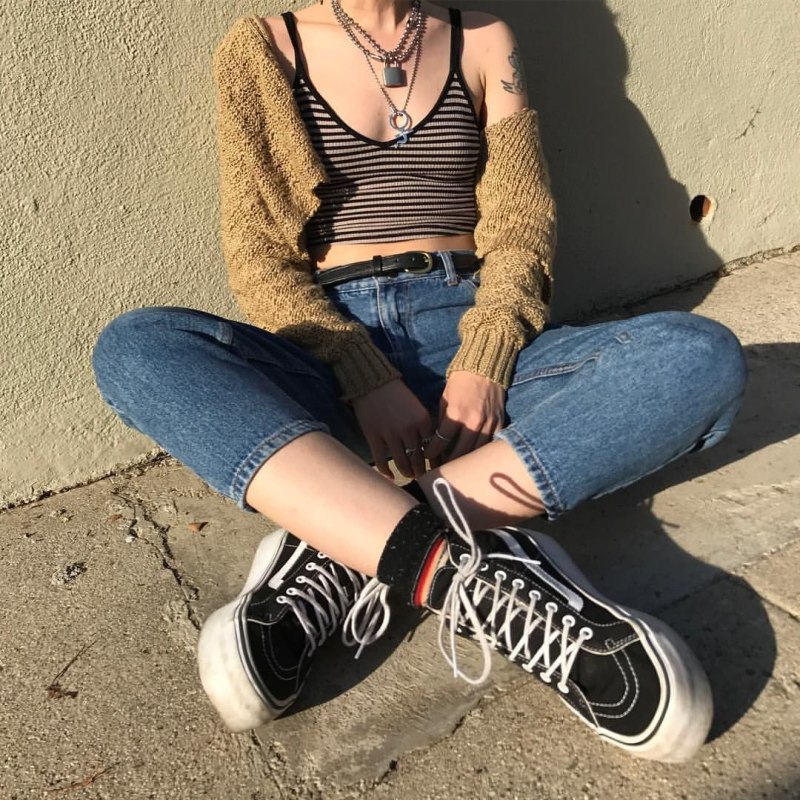 Goth outfit Грандж 2021