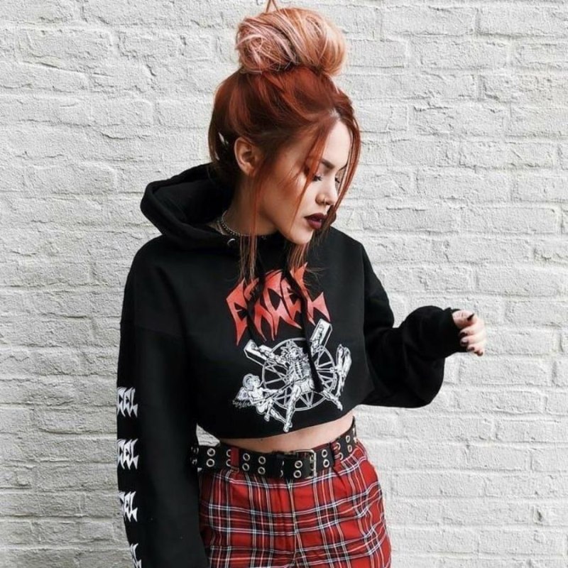 Outfit Грандж 2020 корейский