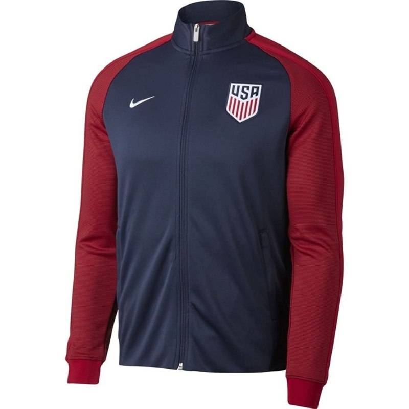 Nike Red Navy Jacket