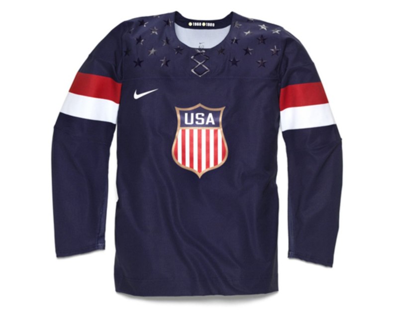 Nike USA форма сборной Америки