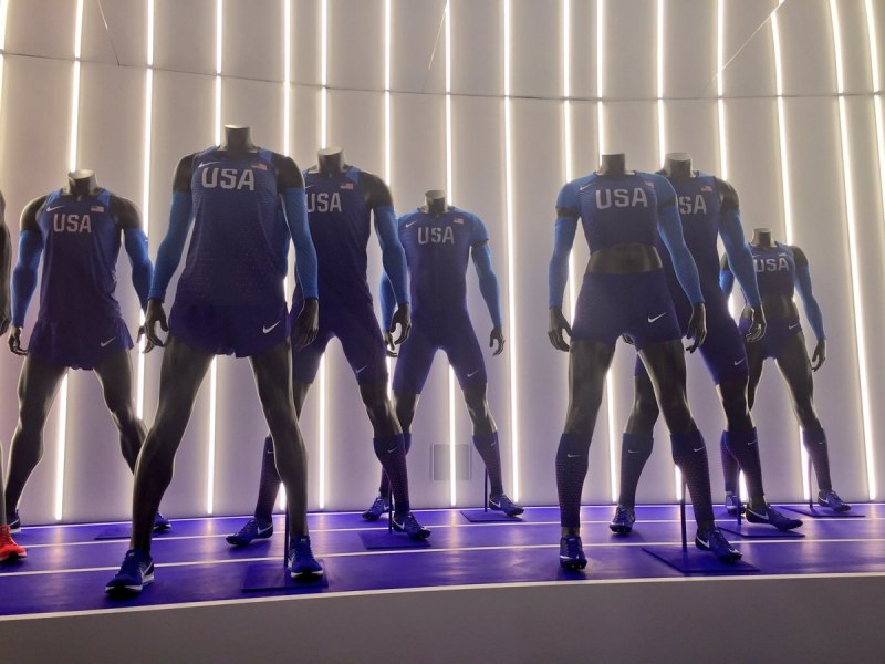 Форма Nike track and field uniform 2020