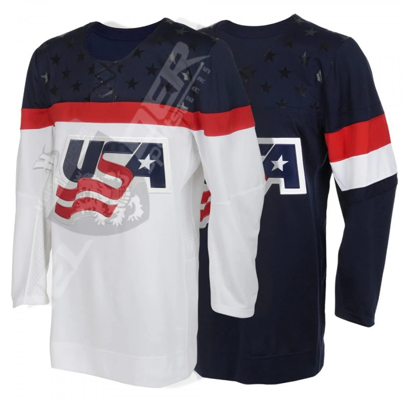 Джерси Nike Hockey USA