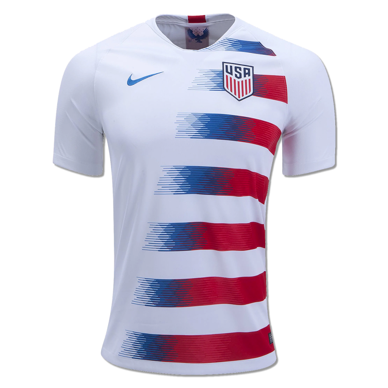 Футбольная форма США 2018