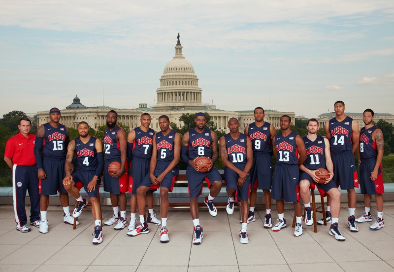 Dream Team 2012 USA Basketball