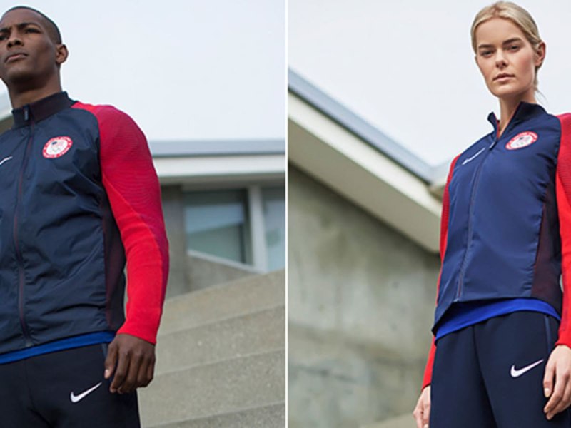 USA Olympic Team одежда