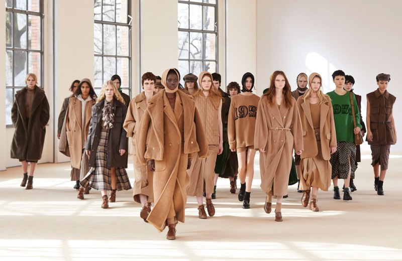 Max Mara 2022 осень зима