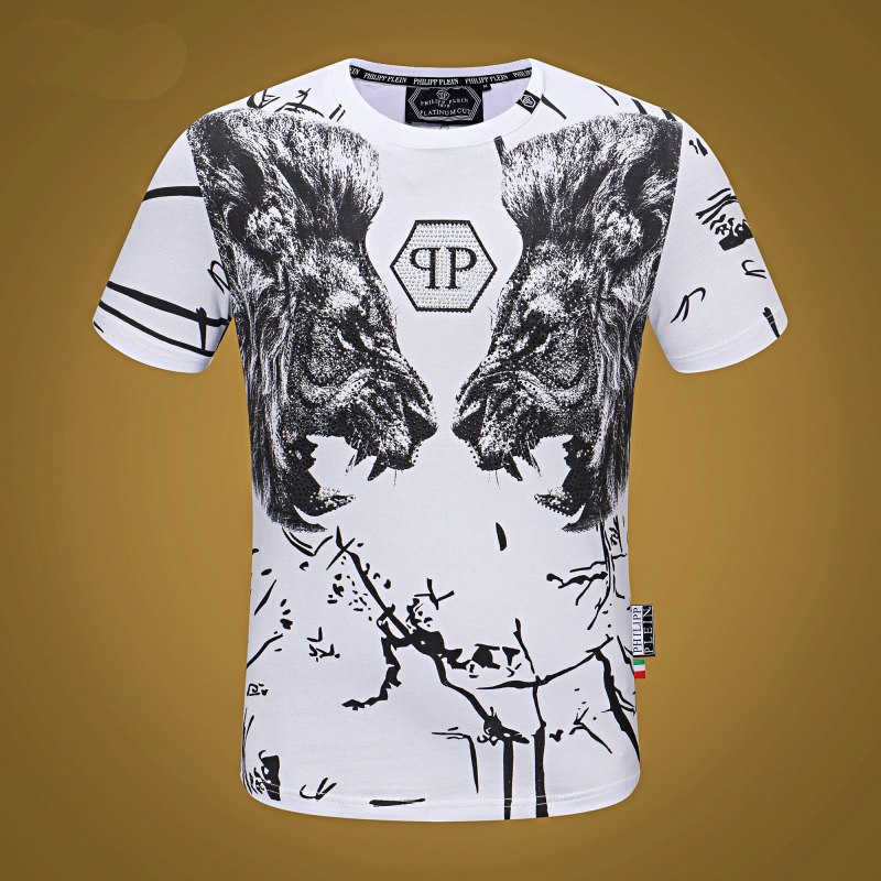 Белая футболка Philipp plein